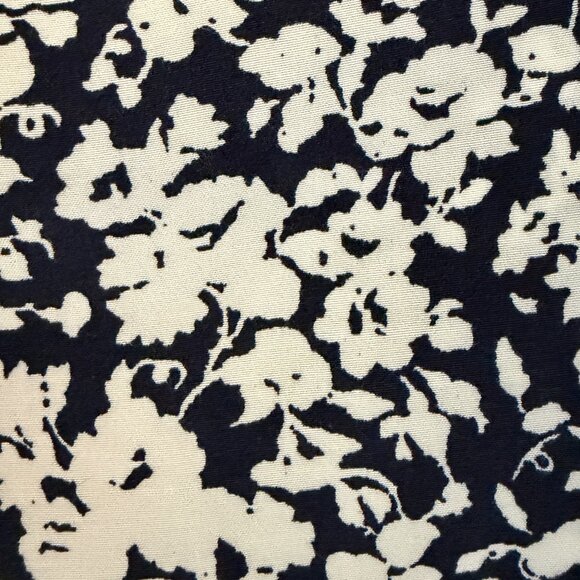 & Other Stories floral wrap scallops mini dress Sz 36 US Sz 4 - Picture 5 of 10